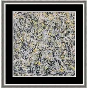  No. 4, 1949 by Jackson Pollock   Framed Artwork