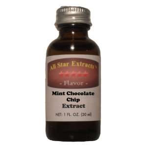 Mint Chocolate Chip Flavor Grocery & Gourmet Food
