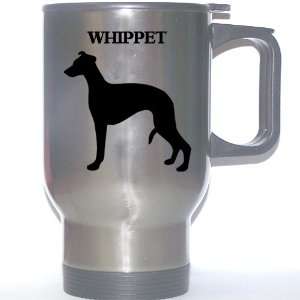  Whippet Dog Stainless Steel Mug 