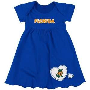    Florida Gators Infant Girls Superfan Dress