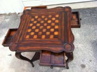 THEODORE ALEXANDER Game Table   BRAND NEW  