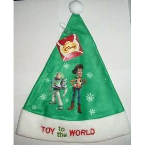  Toy Story Buzz Lightyear and Woody Christmas Santa Hat 