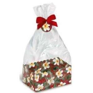  Hawaii Christmas Gift Pack Cello Plumeria Red Small 
