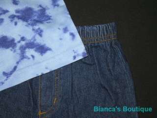 NEW SURFING FUN Tie Dye Shorts Boys Summer Clothes 4T  
