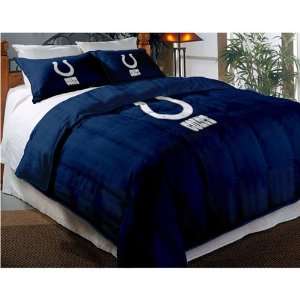   Colts NFL Embroidered Comforter Twin/Full (64 x 86)