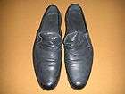 New Bruno Bordese Mens Shoes Black Genuine Leather Made in Italy 40 8 