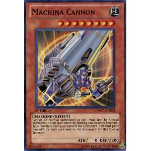    * Yugioh * machina cannon PRC1 EN011 1st super promo Toys & Games