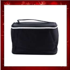   Foldable Lady Makeup Cosmetic Hand Case Zipper Pouch Bag Purse B0268