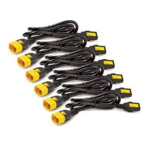  Power Cord Kit Locking, C13 to C14, 1.2m Electronics
