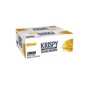 Krispy Saltines Crackers   300 ct. (Pack of 3)  Grocery 