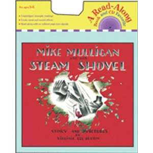  CARRY ALONG BOOK & CD MIKE MULLIGAN Toys & Games
