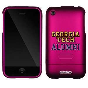  Georgia Tech Alumni on AT&T iPhone 3G/3GS Case by Coveroo 