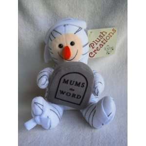    Halloween Greeters Mums the Word Mummy 9 Plush Toys & Games
