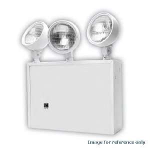  Sunlite 6V/3H/ 3 bulb 9 watt Emergency Lighting fixture 