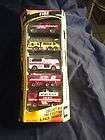 1996 Matchbox 5 Pack Gift Set Fire Action System