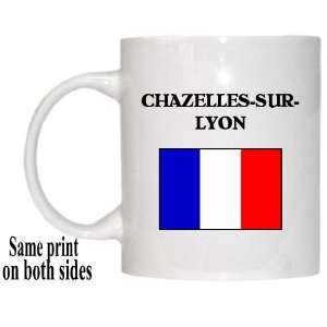  France   CHAZELLES SUR LYON Mug 