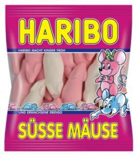 haribo suesse maeuse marshmallow gums 1 bag total 200 gr