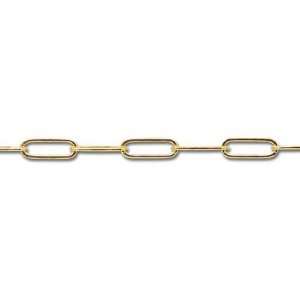   Gold Filled 1705 Flat Cable Chain (1 Foot) Arts, Crafts & Sewing
