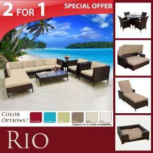   & DINING SET & CANCUN & SUNBED & LRG DOGBED Patio, Lawn & Garden