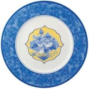 Lynn Chase Designs African Inspirations Round Platter / Charger 12 3/4 
