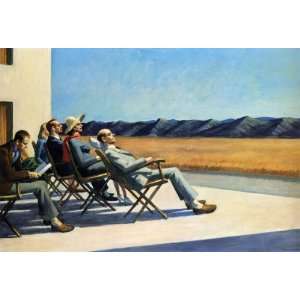     Edward Hopper   24 x 16 inches   People in the Sun