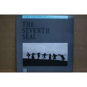  The Seventh Seal Criterion Collection LASERDISC 