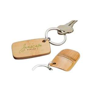  Cadeau   Bamboo keyring.