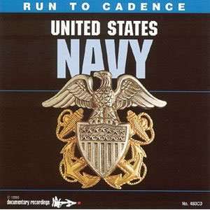 CD   Run To Cadence Navy