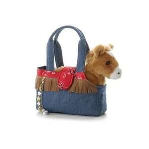    Filly Brown Horse Fancy Pals Pet Carrier 8 by Aurora Toys & Games