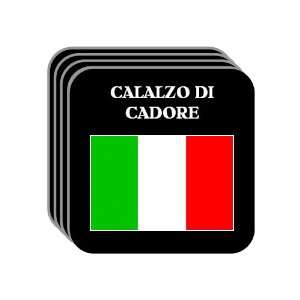  Italy   CALALZO DI CADORE Set of 4 Mini Mousepad 