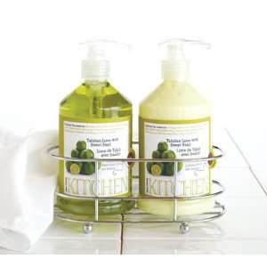   Set with Hand Lotion and Hand Wash, Tahitian Lime with Basil Beauty