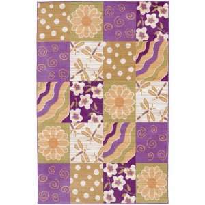  Shaw Summer Vacation/Multi Printed Area Rug 