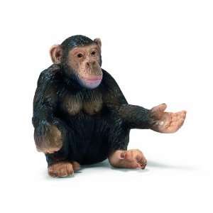  Schleich Female Chimpanzee Toys & Games