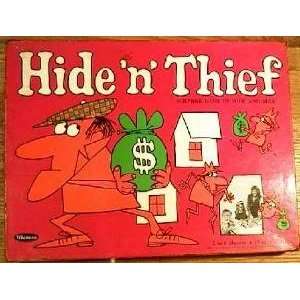   Theif Suprise Game of Hide and Seek Board Game 1965 Toys & Games