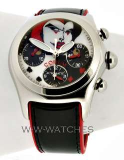 CORUM BUBLE JOKER NEVER WORN DISCONTINUED AND COLLECTIBLE 