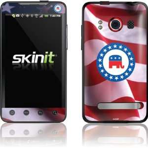  Republican Stripes skin for HTC EVO 4G Electronics