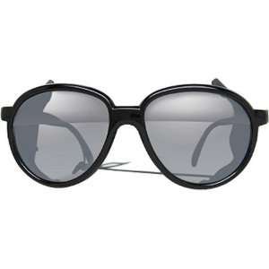 Ski Glacier Classics Lifestyle Sunglasses/Eyewear   Black/Black 