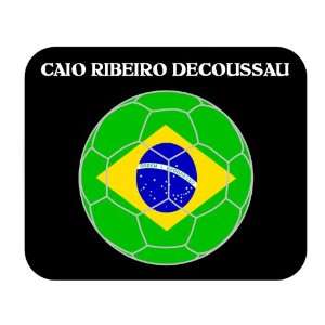  Caio Ribeiro Decoussau (Brazil) Soccer Mouse Pad 
