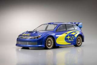   are bidding on a Genuine Kyosho RTR EP Fazer Subaru Impreza WRC