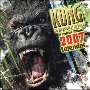  King Kong 2007 calendar MINT & SEALED
