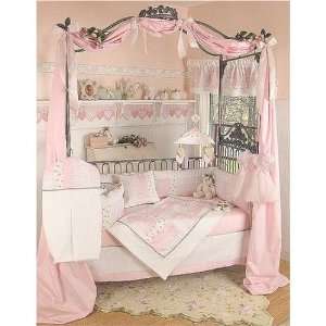  Caitlyn 4 Piece Crib Bedding Set
