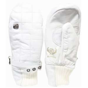  Defcon WMNS Hampton Mittens  Silo White Small Sports 