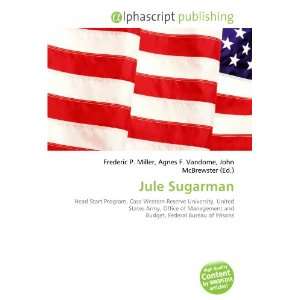  Jule Sugarman (9786133591073) Books