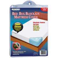 Bed Bug Zippered Queen Mattress Cover & Pillow Case Set  