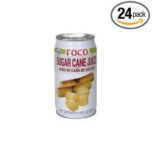 Foco Sugar Cane Juice, 11.8000 ounces Grocery & Gourmet Food