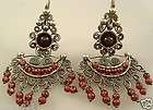 mexican filigree earrings  