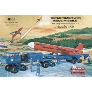   Revell SSP 1/32 Teracruzer with Mace Missile Model Kit Toys & Games