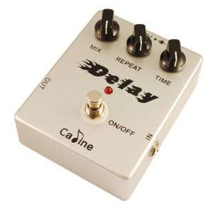  CALINE CP 17 DELAY GREAT TONE TRUE BYPASS 