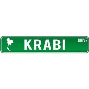   Krabi Drive   Sign / Signs  Thailand Street Sign City