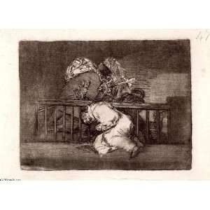     Francisco de Goya   24 x 18 inches   Así sucedió